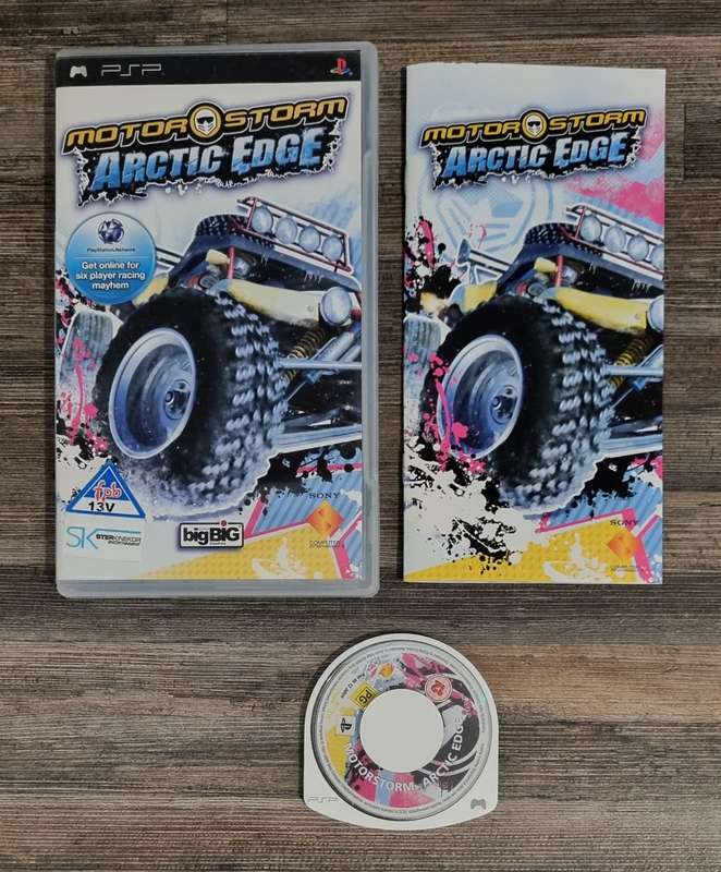Motor Storm Arctic Edge for PSP - Complete