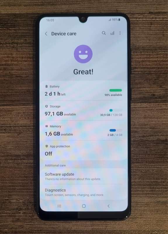 Samsung Galaxy A31 - Excellent Condition