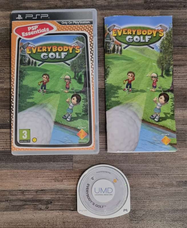 Everybody Golf for PSP - Complete