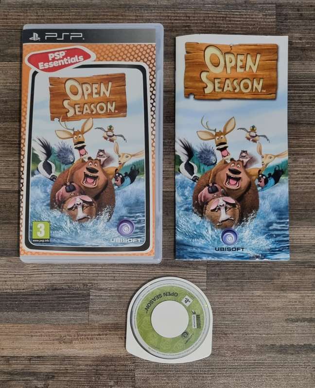 Open Season for PSP - Complete