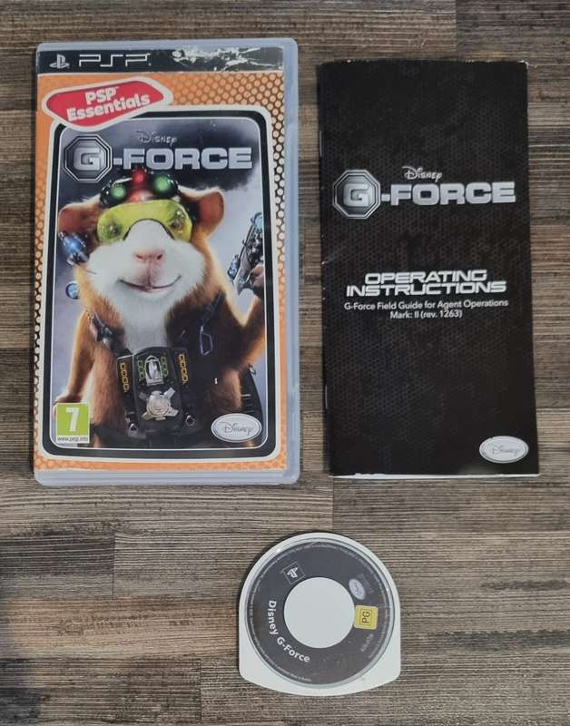 G Force for PSP - Complete