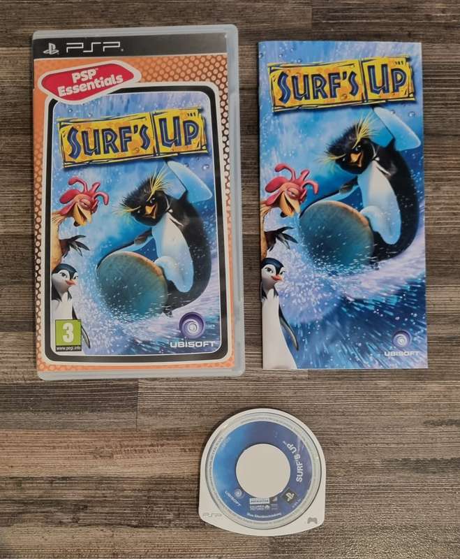 Surf's Up for PSP - Complete