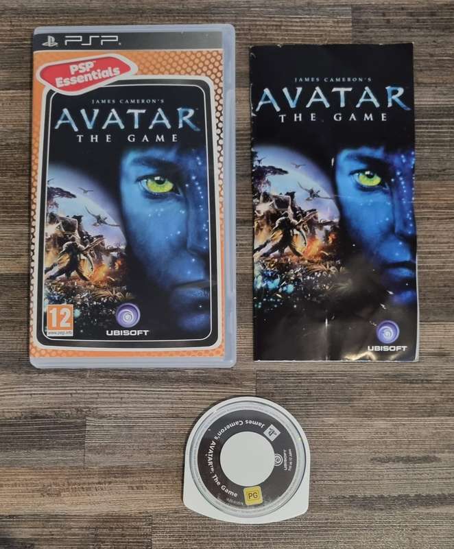 Avatar the Game for PSP - Complete
