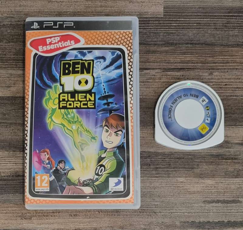 Ben 10 Alien Force for PSP