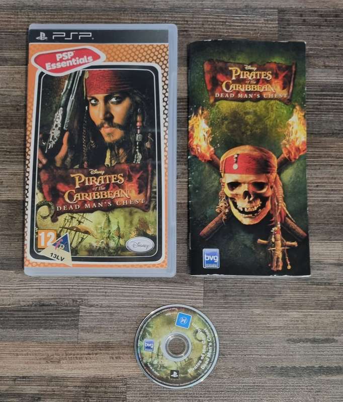 Pirates of the Caribbean for PSP - Complete