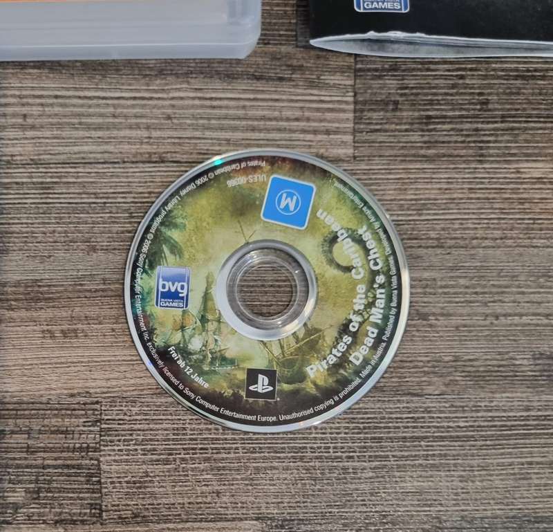 Pirates of the Caribbean for PSP - Complete
