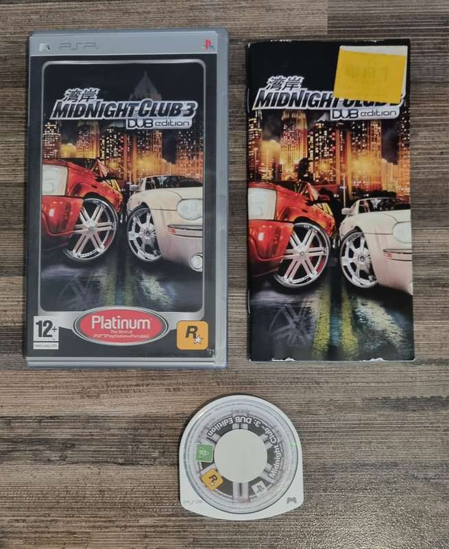Midnight Club 3 for PSP - Complete