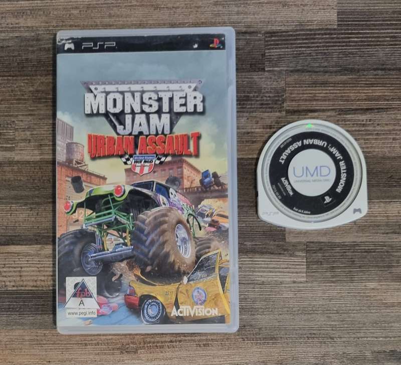 Monster Jam Urban Assault for PSP