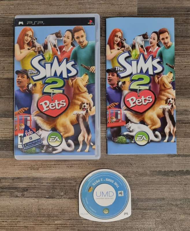 The Sims 2 Pets for PSP - Complete