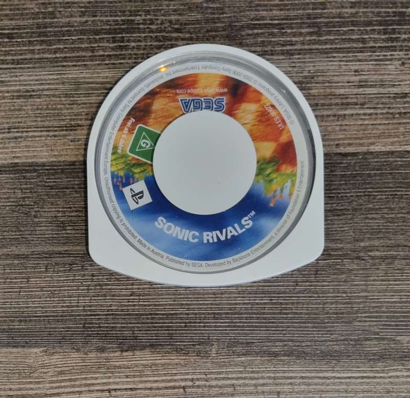 Sonic Rivals for PSP - Disc Only