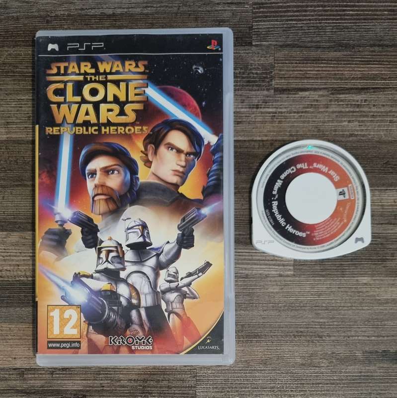 Star Wars The Clone Wars for PSP