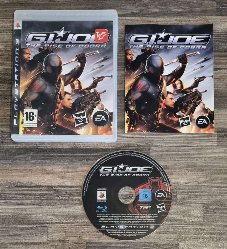 GI.JOE for PS3 - Complete