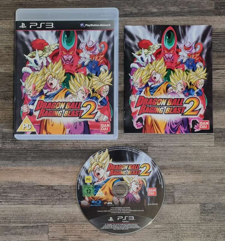 Dragon Ball Raging Blast 2 for PS3 - Complete
