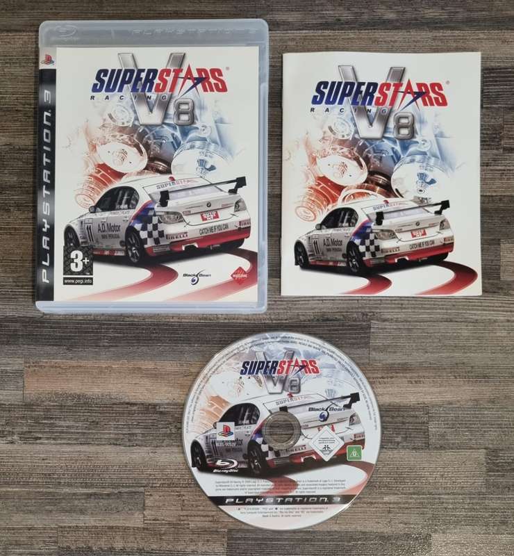 Super Stars Racing V8 for PS3 - Complete