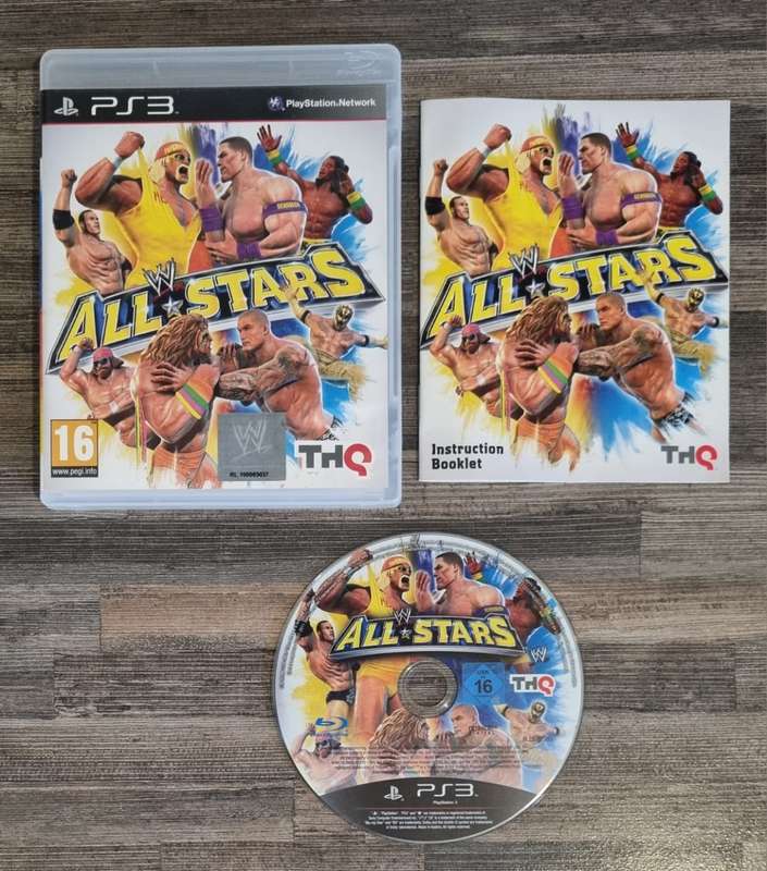 WWE All Stars for PS3 - Complete