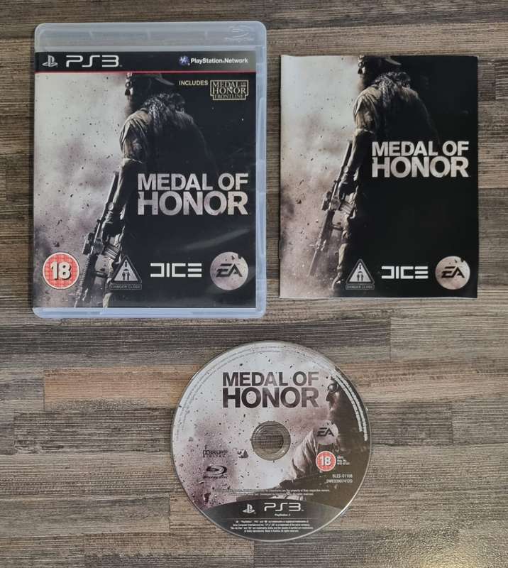 Medal of Honor for PS3 - Complete