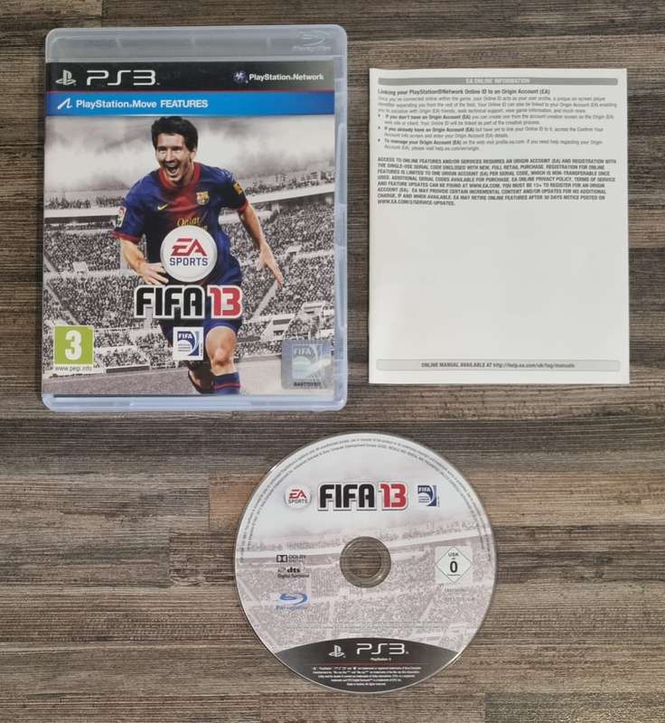 Fifa 13 for PS3 - Complete