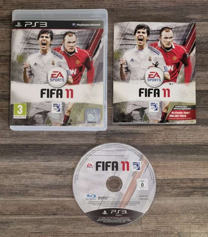Fifa 11 for PS3 - Complete