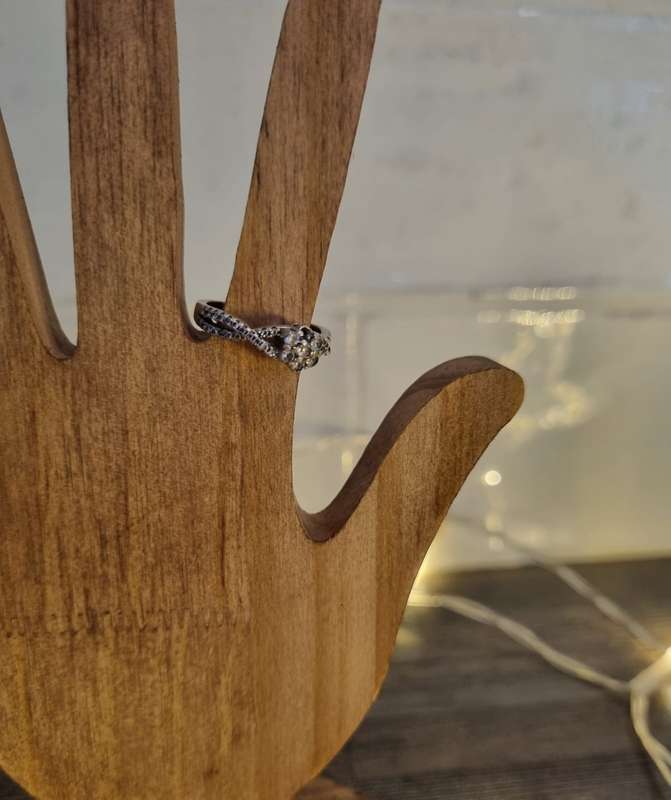 925 Sterling Silver Ring - Size N