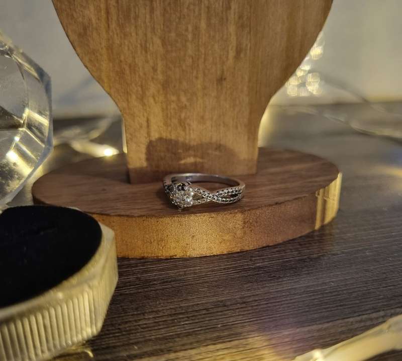 925 Sterling Silver Ring - Size N