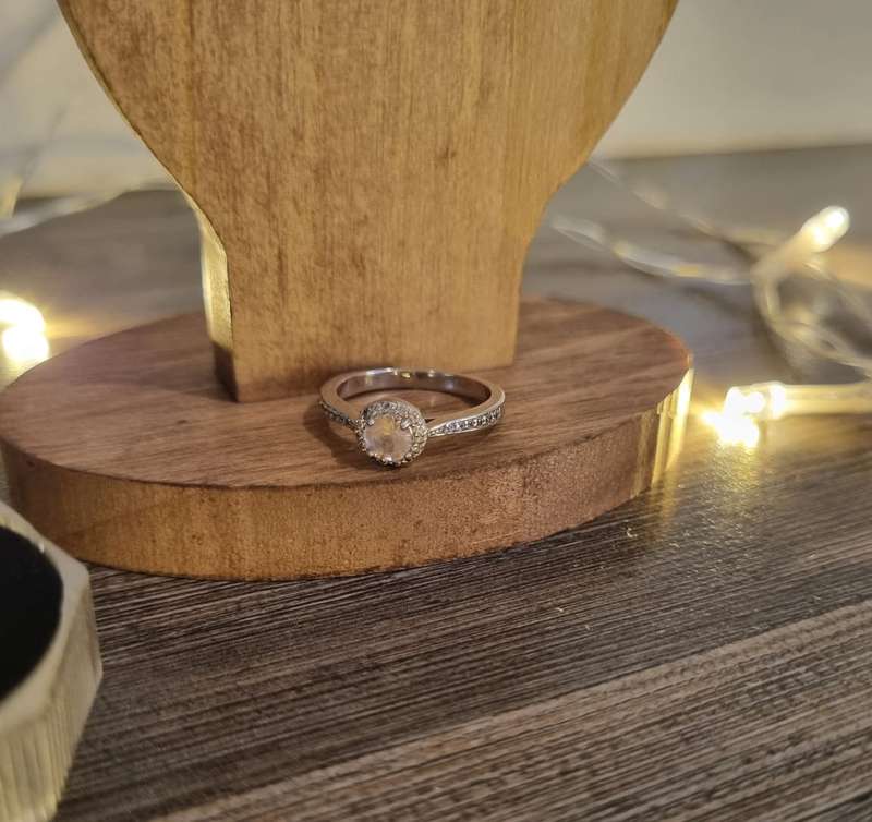 925 Sterling Silver Ring - Size O