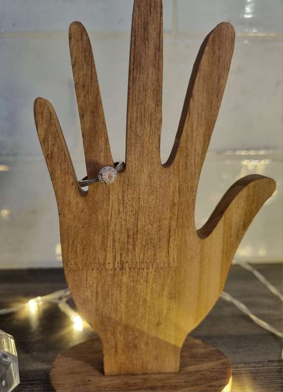 925 Sterling Silver Ring - Size O