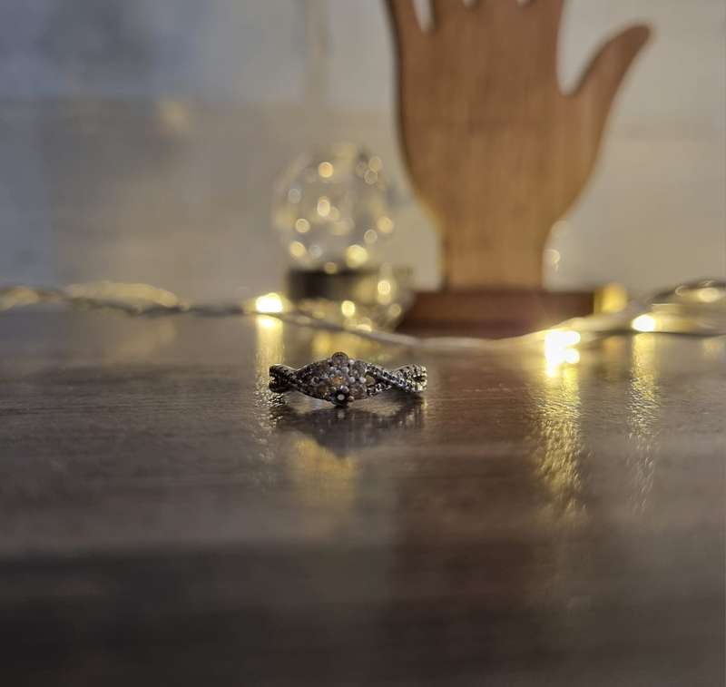 925 Sterling Silver Ring - Size N