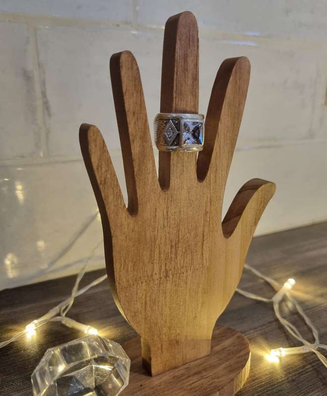 925 Sterling Silver Ring - Size O