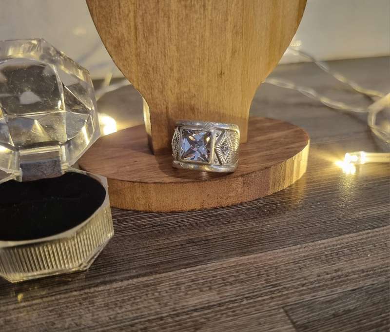 925 Sterling Silver Ring - Size O