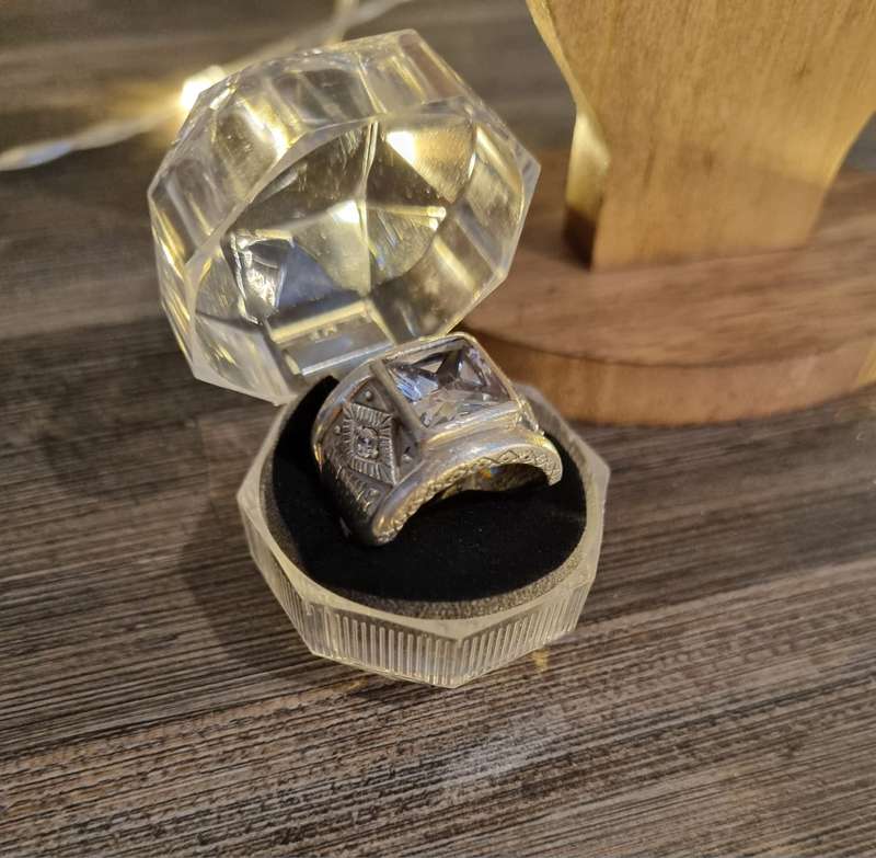 925 Sterling Silver Ring - Size O