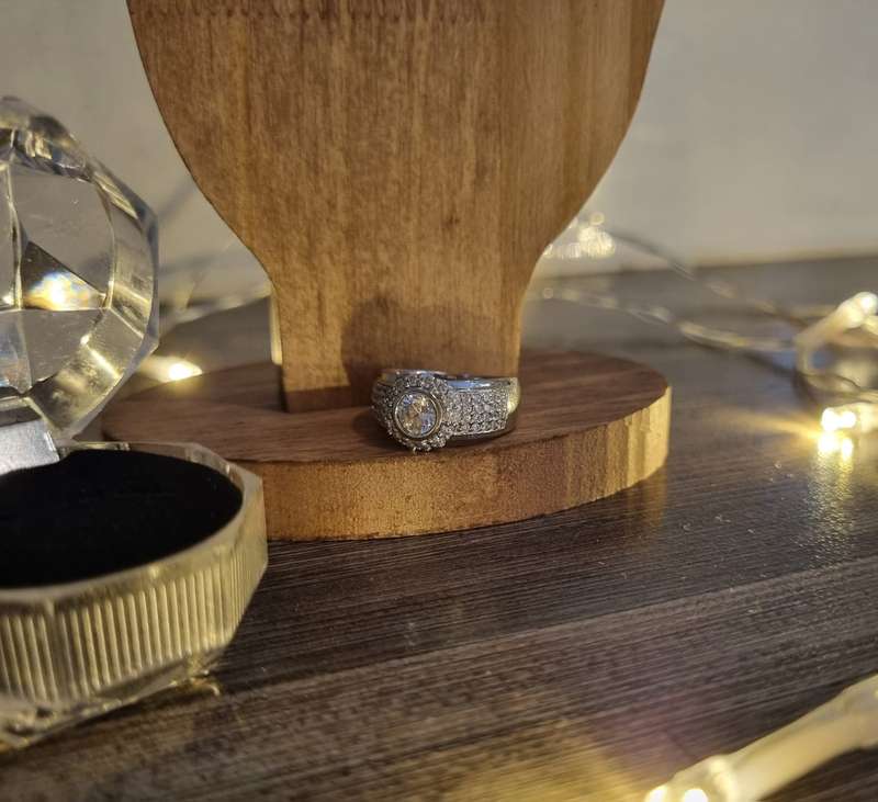 925 Sterling Silver Ring - Size N