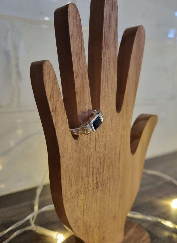 925 Sterling Silver Ring - Size P