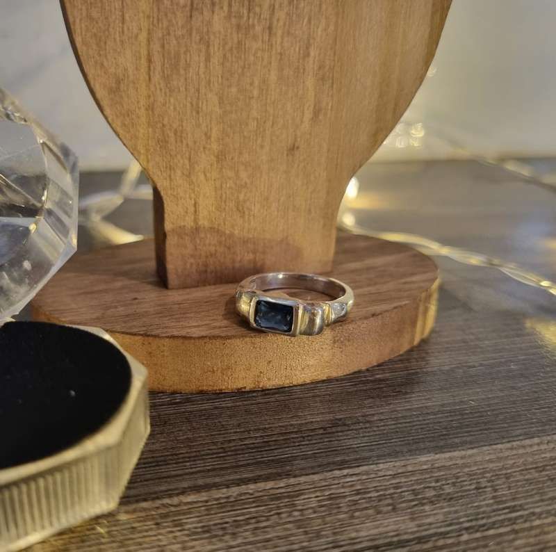 925 Sterling Silver Ring - Size P