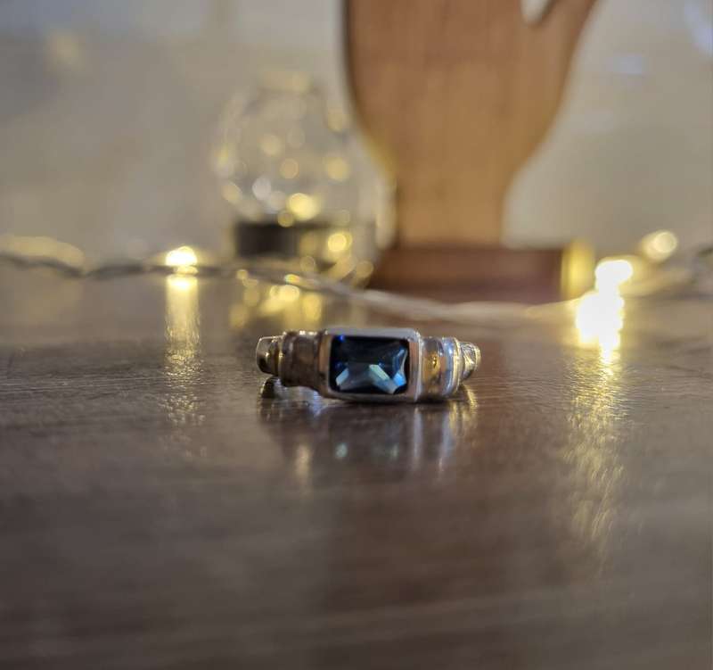 925 Sterling Silver Ring - Size P