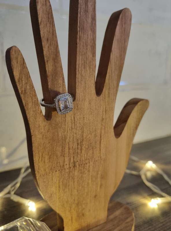 925 Sterling Silver Ring - Size L
