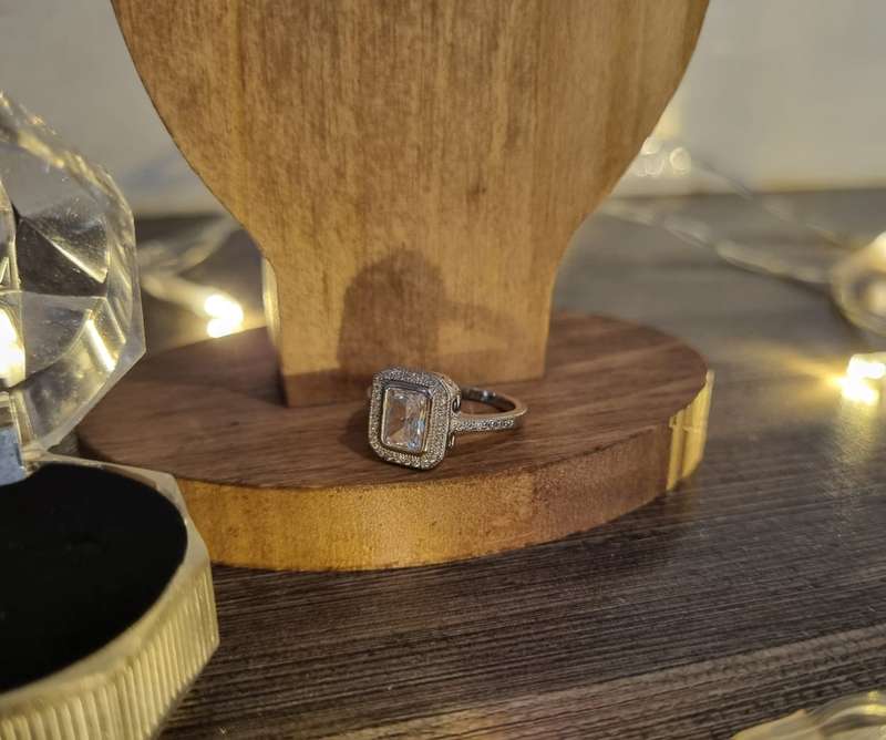 925 Sterling Silver Ring - Size L