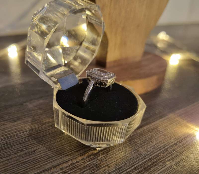 925 Sterling Silver Ring - Size L