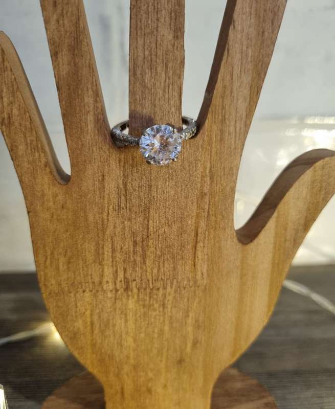 925 Sterling Silver Ring - Size S
