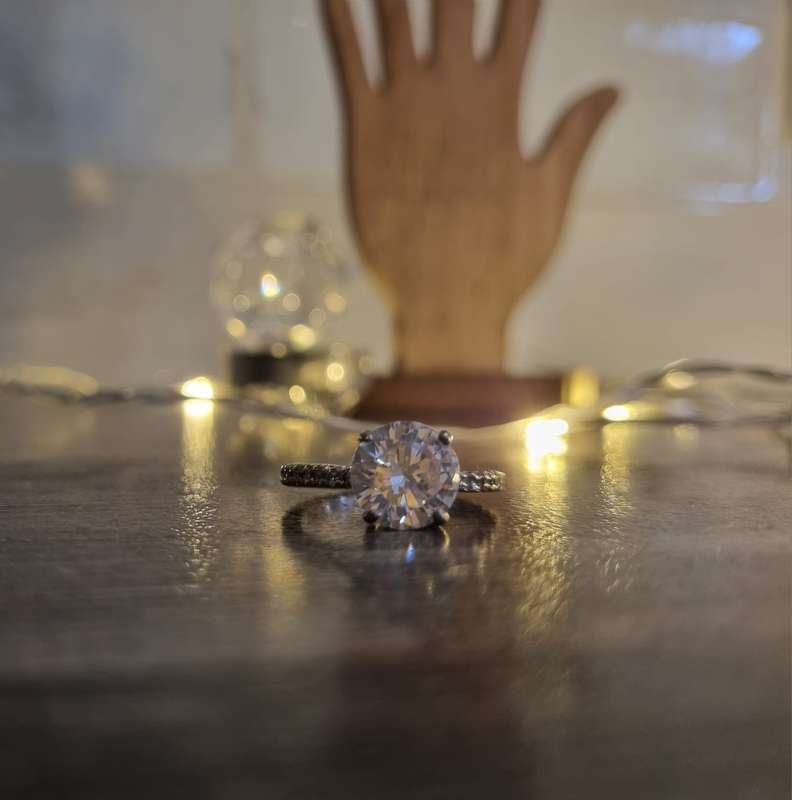 925 Sterling Silver Ring - Size S