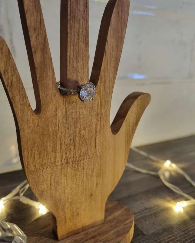 925 Sterling Silver Ring - Size S