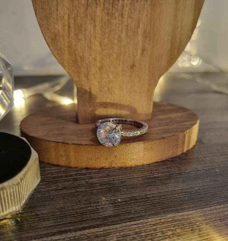 925 Sterling Silver Ring - Size S