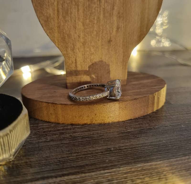 925 Sterling Silver Ring - Size S