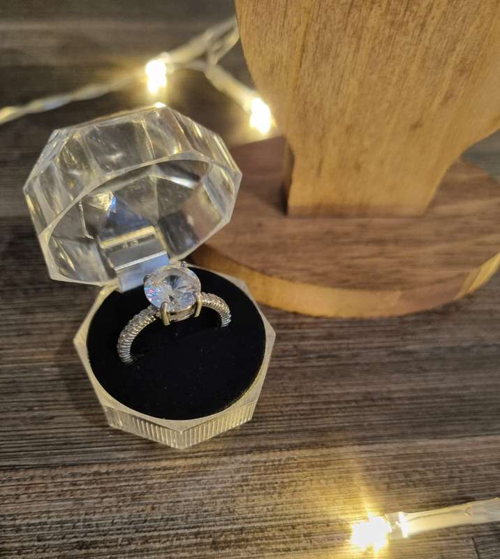 925 Sterling Silver Ring - Size S