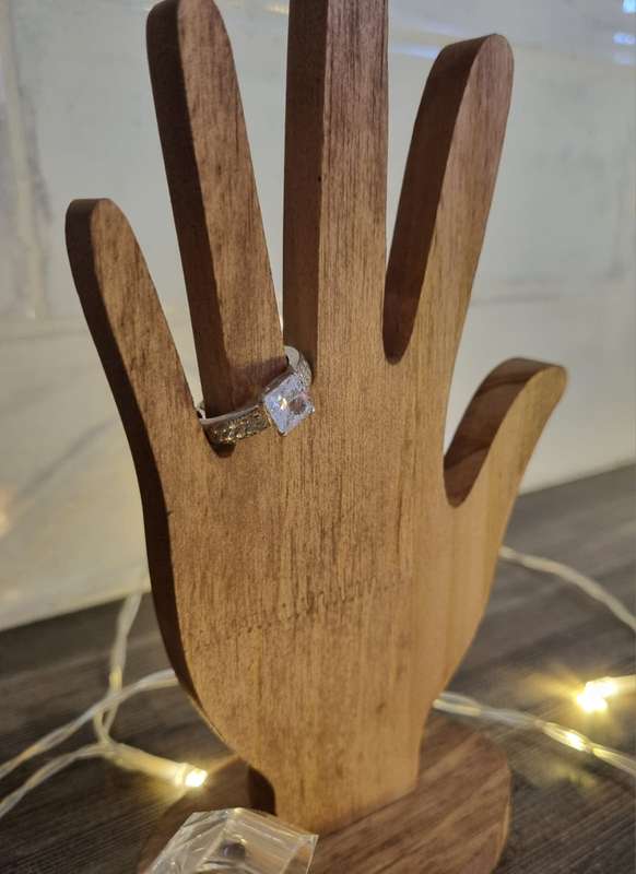 925 Sterling Silver Ring - Size P
