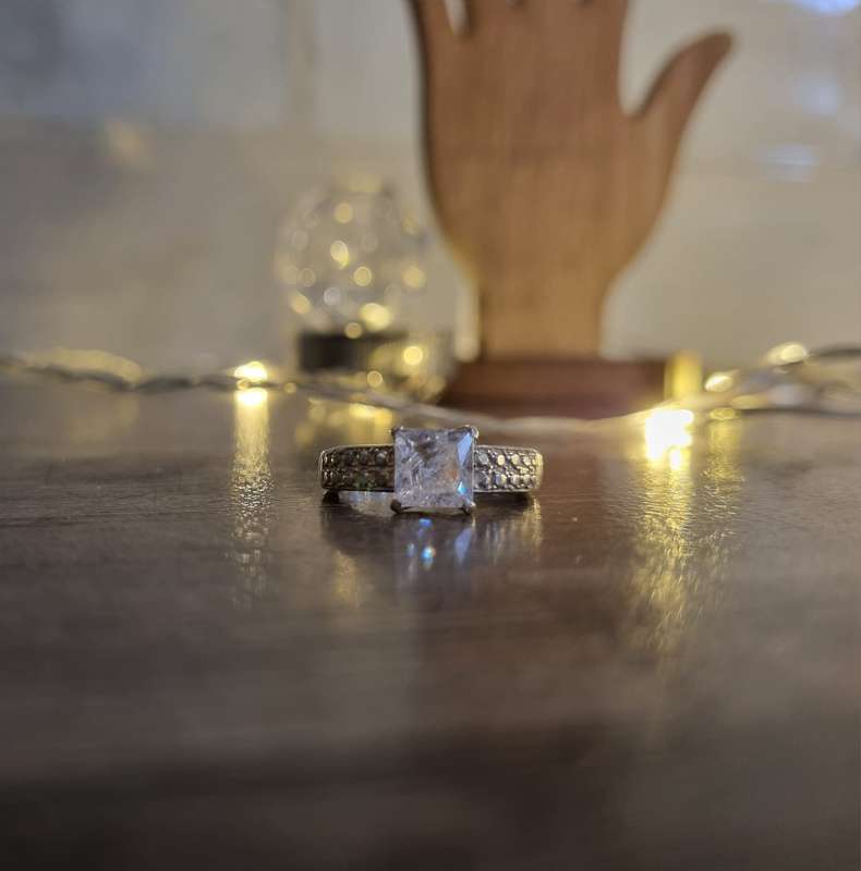 925 Sterling Silver Ring - Size P