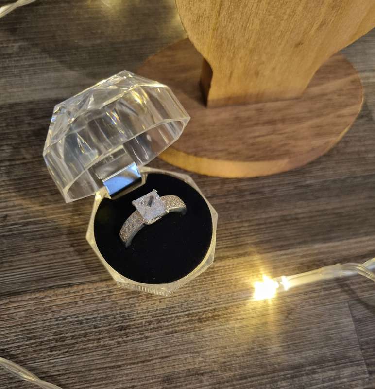 925 Sterling Silver Ring - Size P