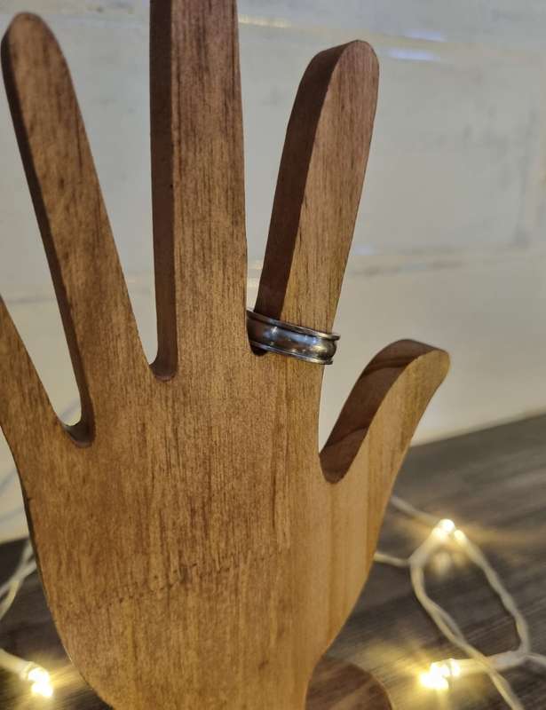 Stainless Steel Ring - Size N