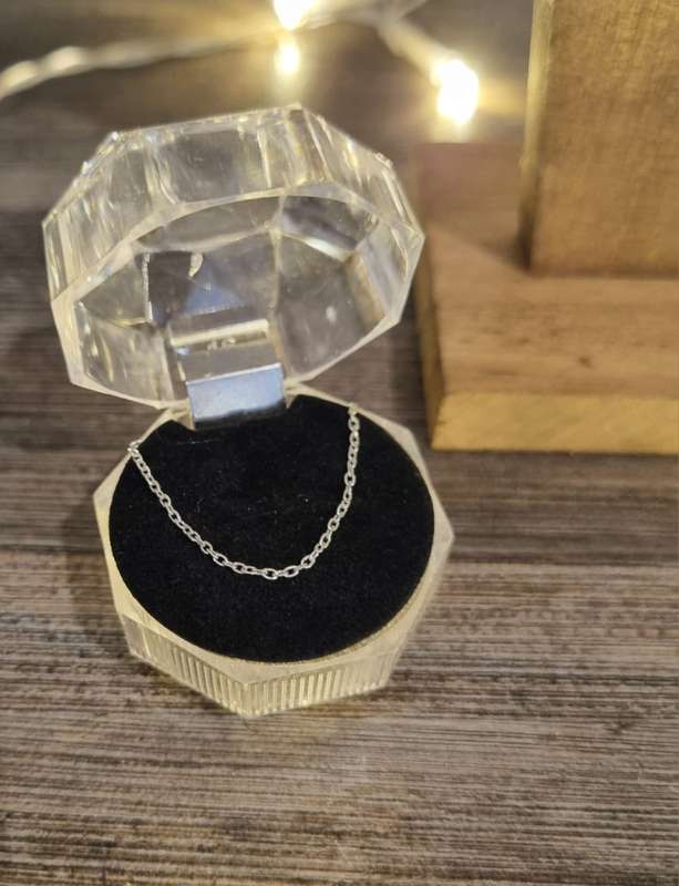 925 Sterling Silver Chain - 50cm