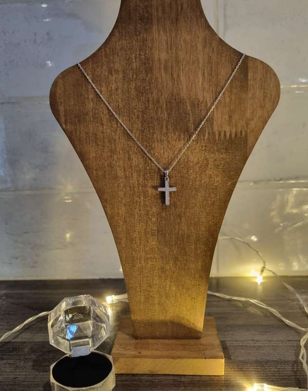 925 Sterling Silver Cross Pendant