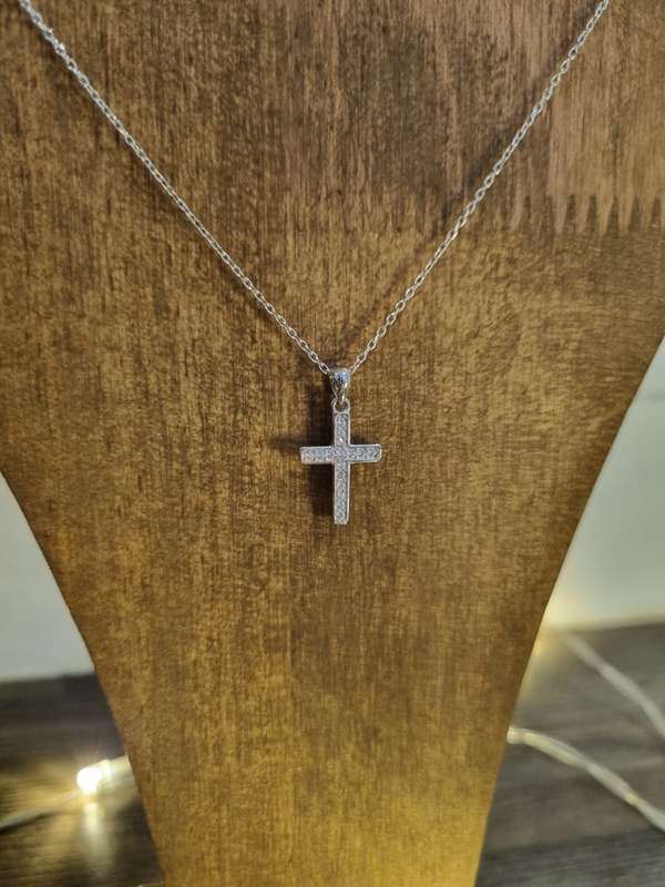 925 Sterling Silver Cross Pendant